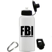 600ml Water Bottle - White